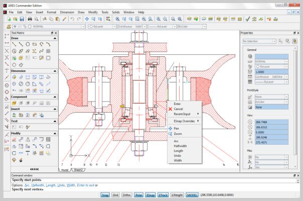 Graebert ARES Commander Edition 2016 v2016.2.1 (Win/Mac/Lnx)