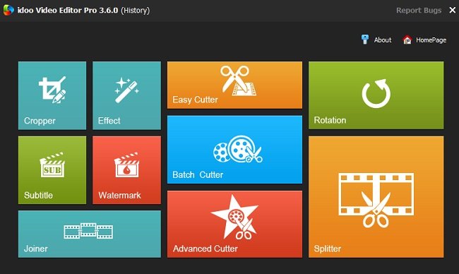 idoo Video Editor Pro 3.6.0 DC 18.09.2016