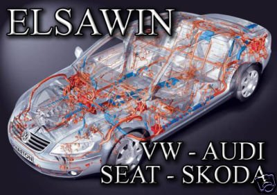 ElsaWin 5.30 Plus FULL PACK VW 01.2016 - SEAT 01.2015 - SKODA 03.2012 - AUDI 02.2016