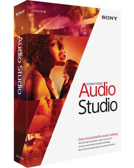 MAGIX Sound Forge Audio Studio 10.0 Build 295 Multilingual Portable