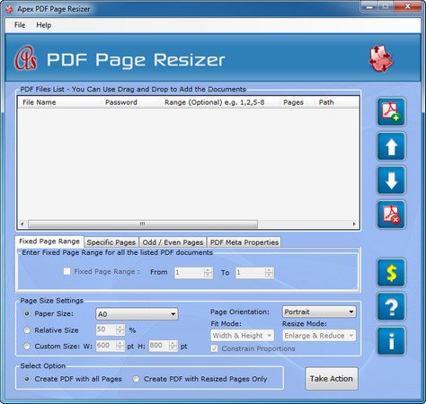 pdf resizer custom size