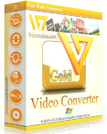 Freemake Video Converter Gold 4.1.9.42 Multilingual