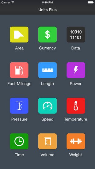 Units Plus Converter - Convert Any Unit &amp; Currency v2.9