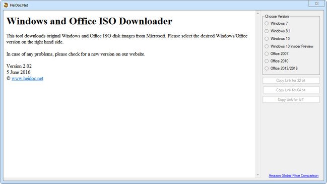 Microsoft Windows and Office ISO Download Tool 4.00
