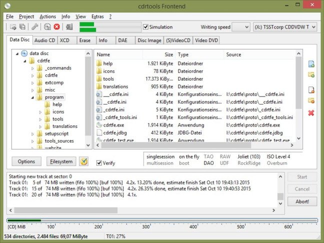 CDrtfe 1.5.9