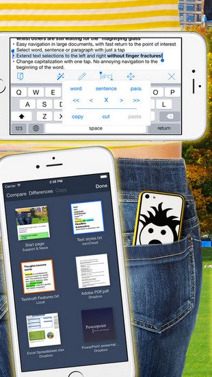 Textkraft Pocket - Read,write,research &amp; share v4.1