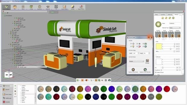 Simulation Lab Software SimLab Composer 7.2.0 (x64) 
