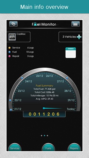 Fuel Monitor v3.5