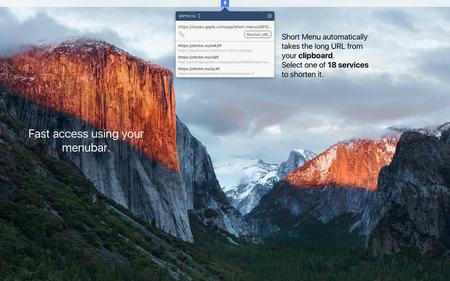 Short Menu 2.3