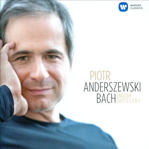 Piotr Anderszewski - Bach: English Suites 1,3 &amp; 5 (2014) FLAC