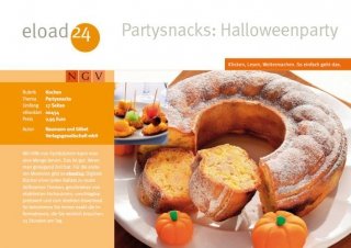 Partysnacks: Halloweenparty