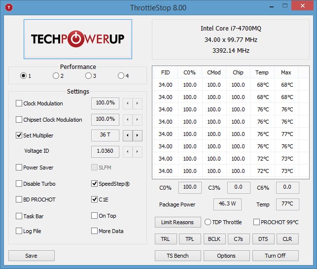 ThrottleStop 8.48 portable