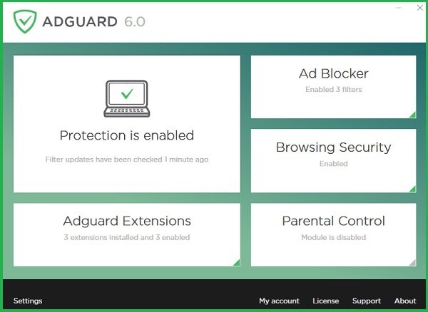 Adguard Premium 6.1.258.1302 DC 05.09.2016 Multilanguage