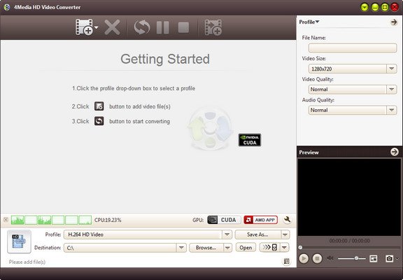 4Media HD Video Converter v7.8.18 Build 20160913 Multilingual 