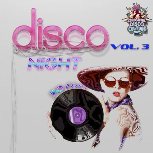VA - Disco Night 70 &amp; 80, Vol. 3 (2016)