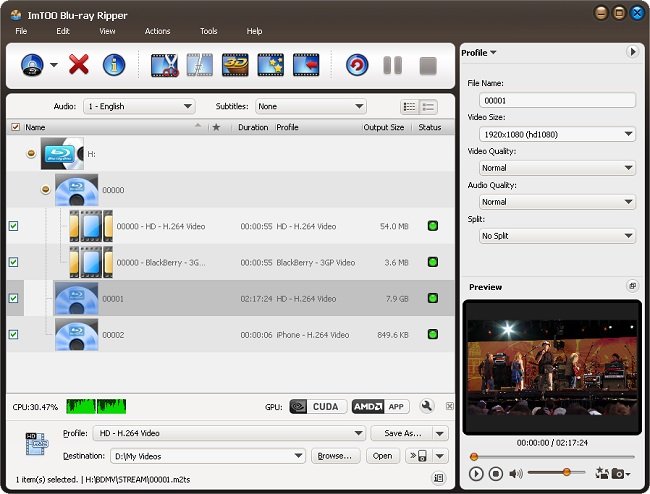ImTOO Blu-ray Ripper 7.1.1 Multilanguage