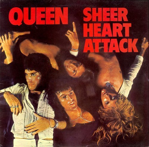 Queen - Sheer Heart Attack (1974) Vinyl Rip