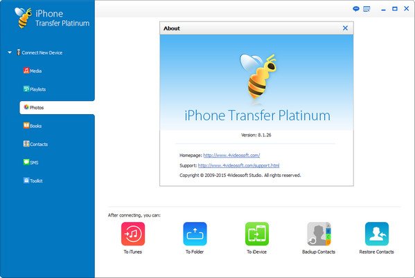 4Videosoft iPhone Transfer Platinum 8.2.10 Multilingual