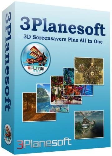 3Planesoft 3D Screensavers All in One 88 DC 10.11.2015