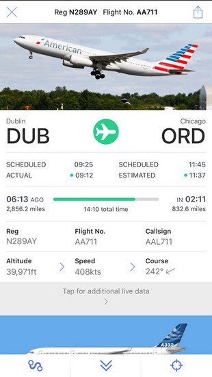 Plane Finder-Flight Tracker v9.4.0