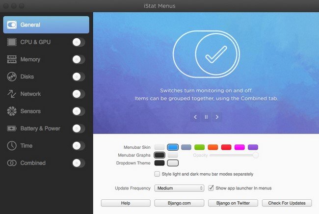 iStat Menus 5.20 (684) (Mac OS X)
