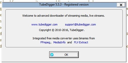 TubeDigger v5.5.3.0 Multilingual