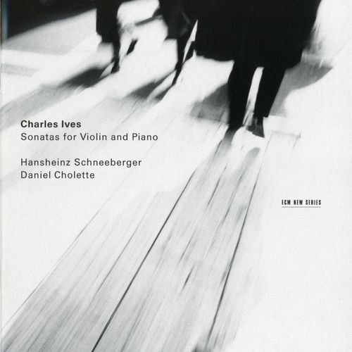 Charles Ives - Sonatas for Violin and Piano (1999)