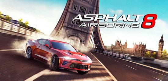 Asphalt 8 Airborne v3.0.0l Online MOD + Offline MOD + Data