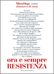 Micromega Almanacco di storia. Ora e sempre resistenza