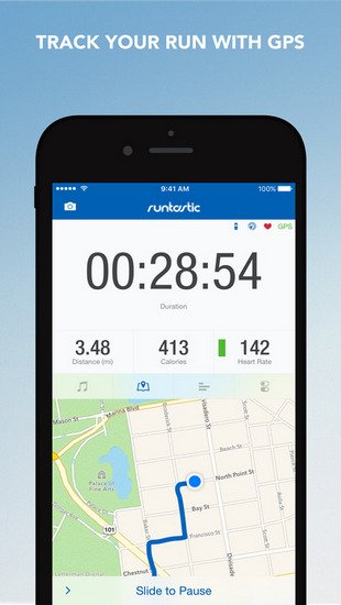Runtastic PRO GPS Running v7.0