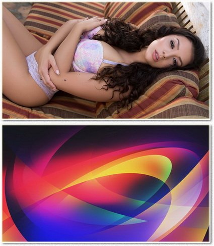 Wallpapers on a desktop 976