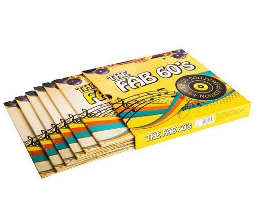 VA - The Fab 60's 12CD Collector's Edition (2012)