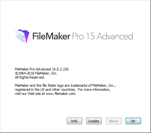 FileMaker Pro 15 Advanced 15.0.2.220 Multilingual
