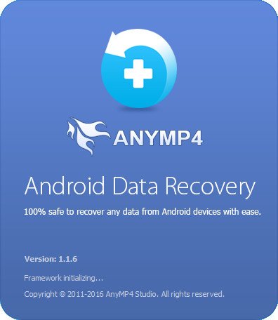 AnyMP4 Android Data Recovery v1.1.6.0 