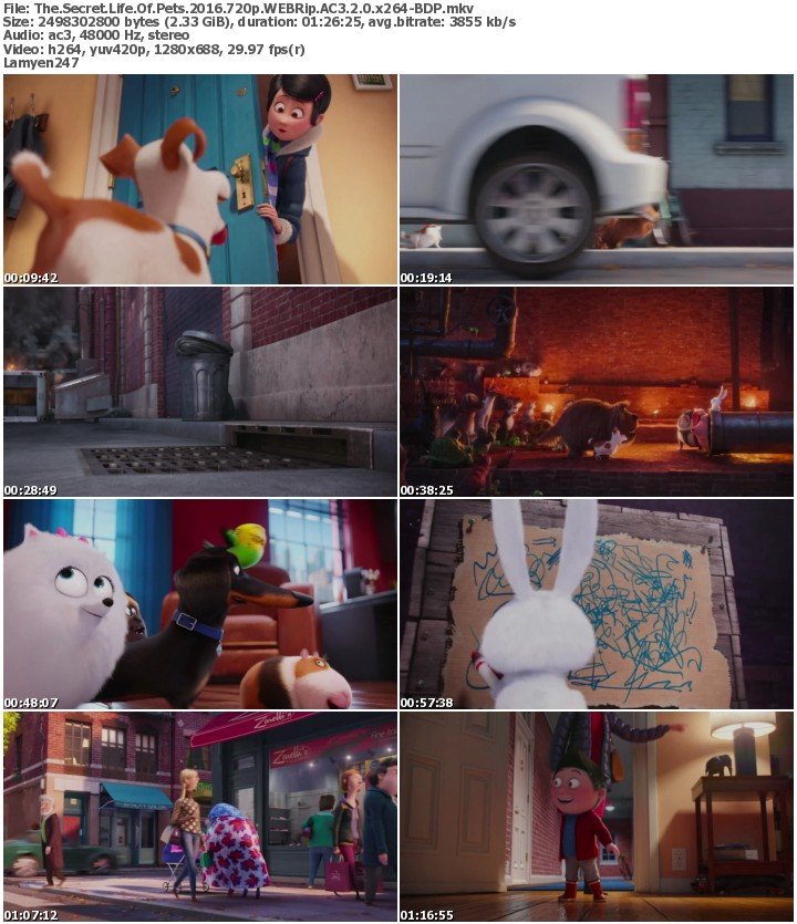 The Secret Life of Pets instal the new for windows