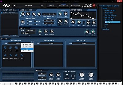 Wusik - Wusik Station 8 8.0.2 VSTi, VSTi3, AAX, AU WIN.OSX + Sounds Banks