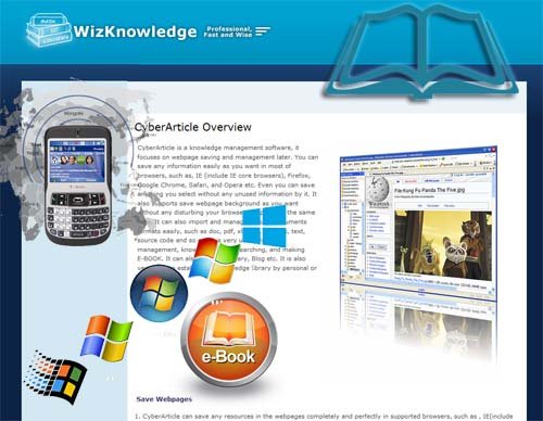 Portable CyberArticle Professional 6.0