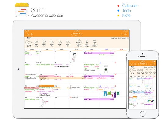 Awesome Calendar v5.3