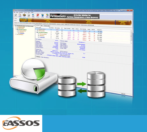 Eassos PartitionGuru v4.9.0.382 Free