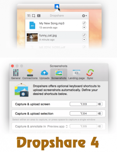 Dropshare 4.4.5 MacOSX