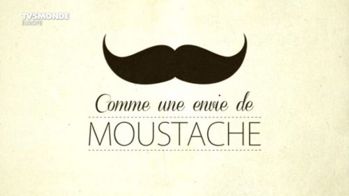 TV5Monde - Comme une envie de moustache (2014)