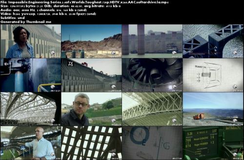 Science Channel - Impossible Engineering: Series 3 (2016)