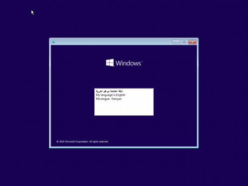 Microsoft Windows 10 Pro 1607 build 14393.187 Multilingual