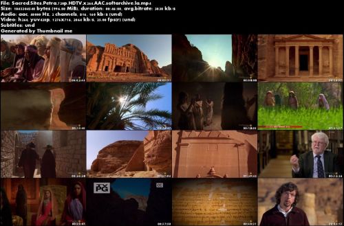 Smithsonian Channel - Sacred Sites: Petra (2016)