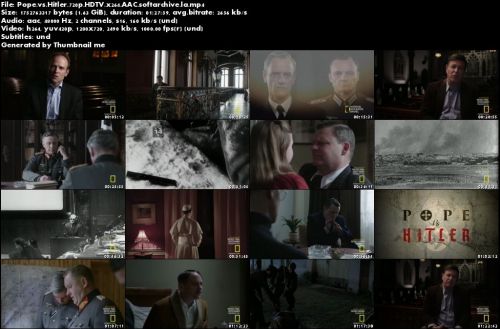 History Channel - Pope vs Hitler (2016)