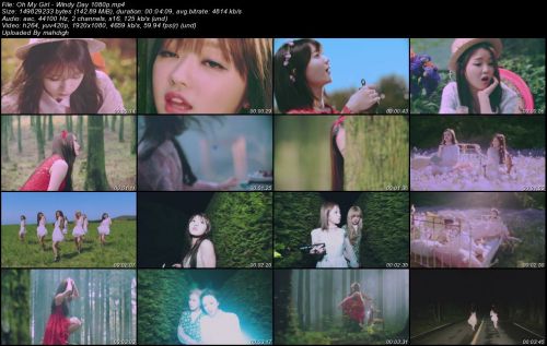 Oh My Girl - Windy Day (1080p)