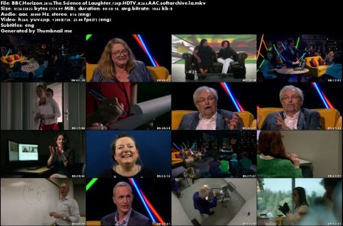 BBC Horizon - The Science of Laughter (2016)