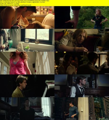 The Last Five Years 2014 720p BluRay H264 AAC-RARBG