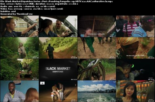 Viceland - Black Market Dispatches: Series 1 (2016)