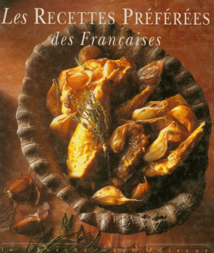 Les Recettes préférées des Françaises